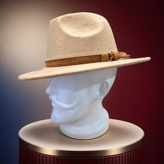 Round Shape Cowboy Hat
