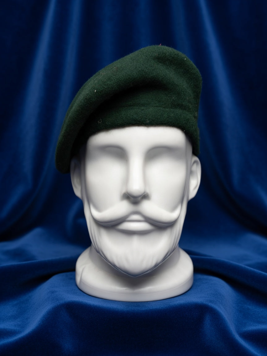Royal Rajputana Green Beret Cap