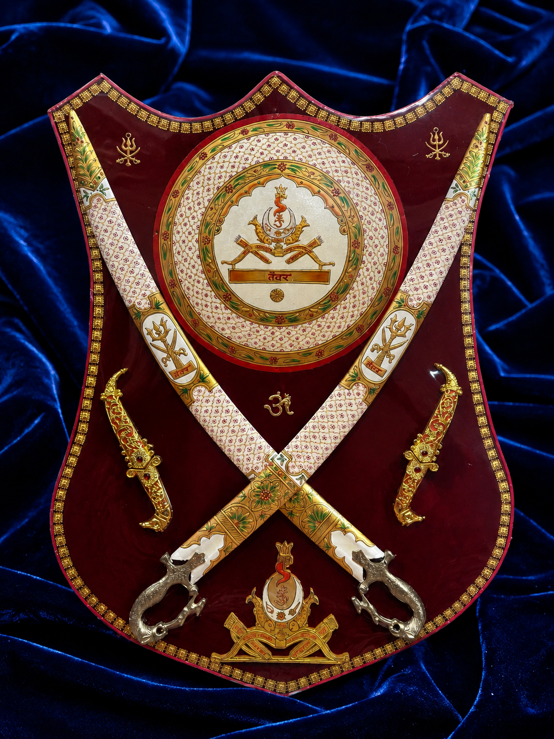 Tanwar Surname Shield