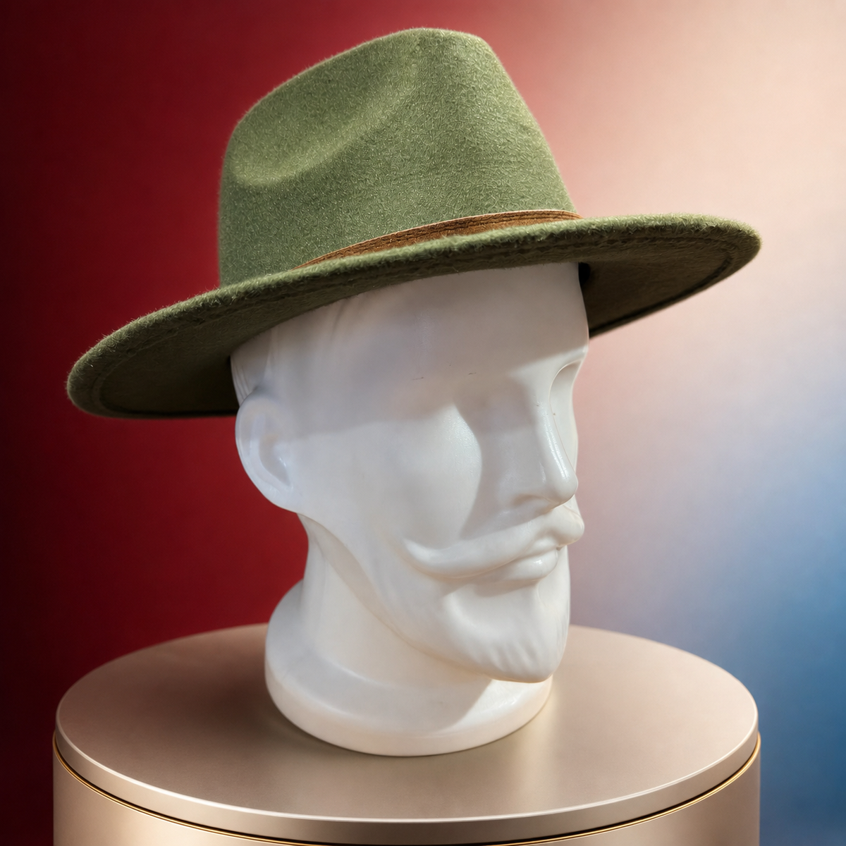 Round Shape Cowboy Hat