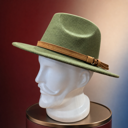 Round Shape Cowboy Hat