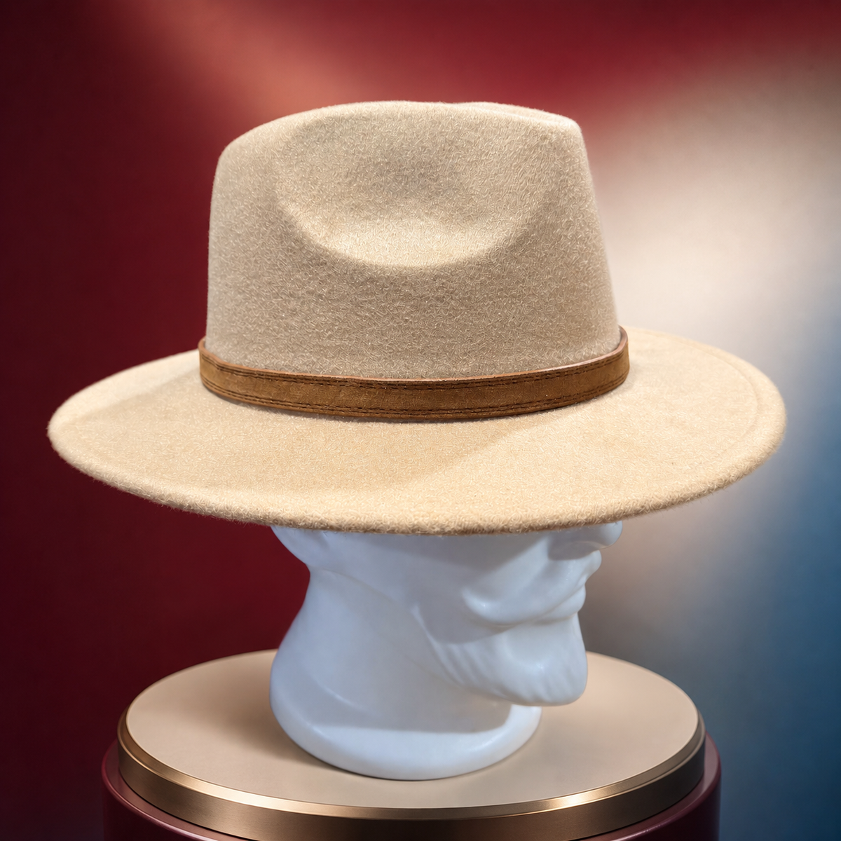Round Shape Cowboy Hat