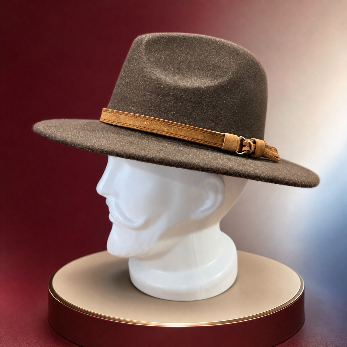 Round Shape Cowboy Hat