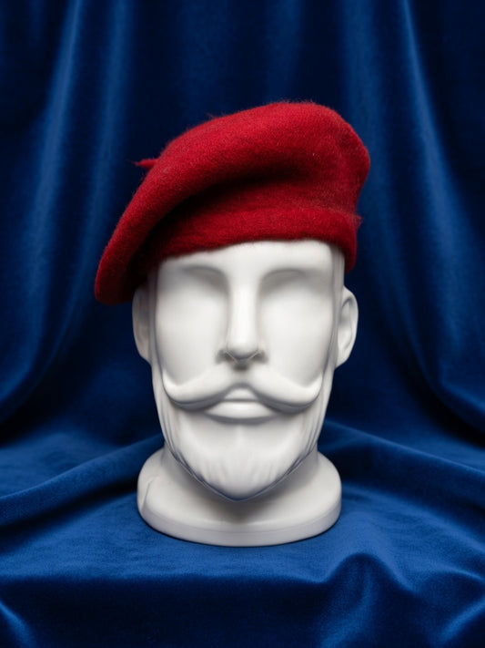 Royal Rajputana Red Beret Cap