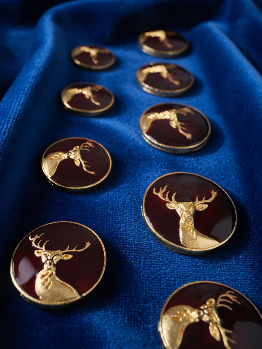 Royal Stag Heritage Button